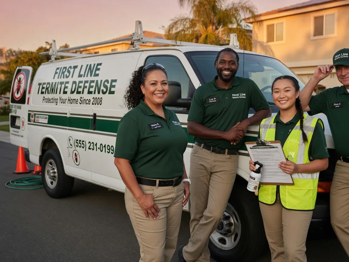 Termite Treatment company in Skellytown, TX